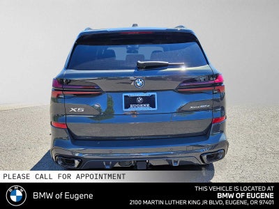 2026 BMW X5 xDrive50e xDrive50e