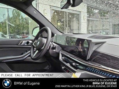 2026 BMW X5 xDrive50e xDrive50e