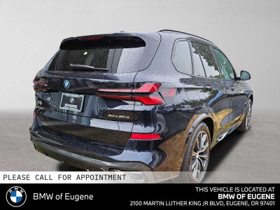 2026 BMW X5 xDrive50e xDrive50e
