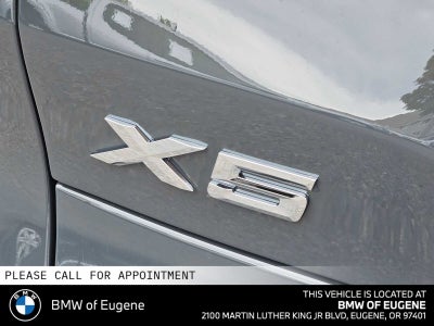 2026 BMW X5 xDrive50e xDrive50e