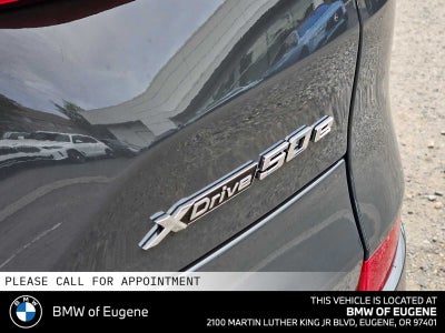 2026 BMW X5 xDrive50e xDrive50e