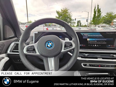2026 BMW X5 xDrive50e xDrive50e