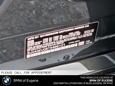 2026 BMW X5 xDrive50e xDrive50e