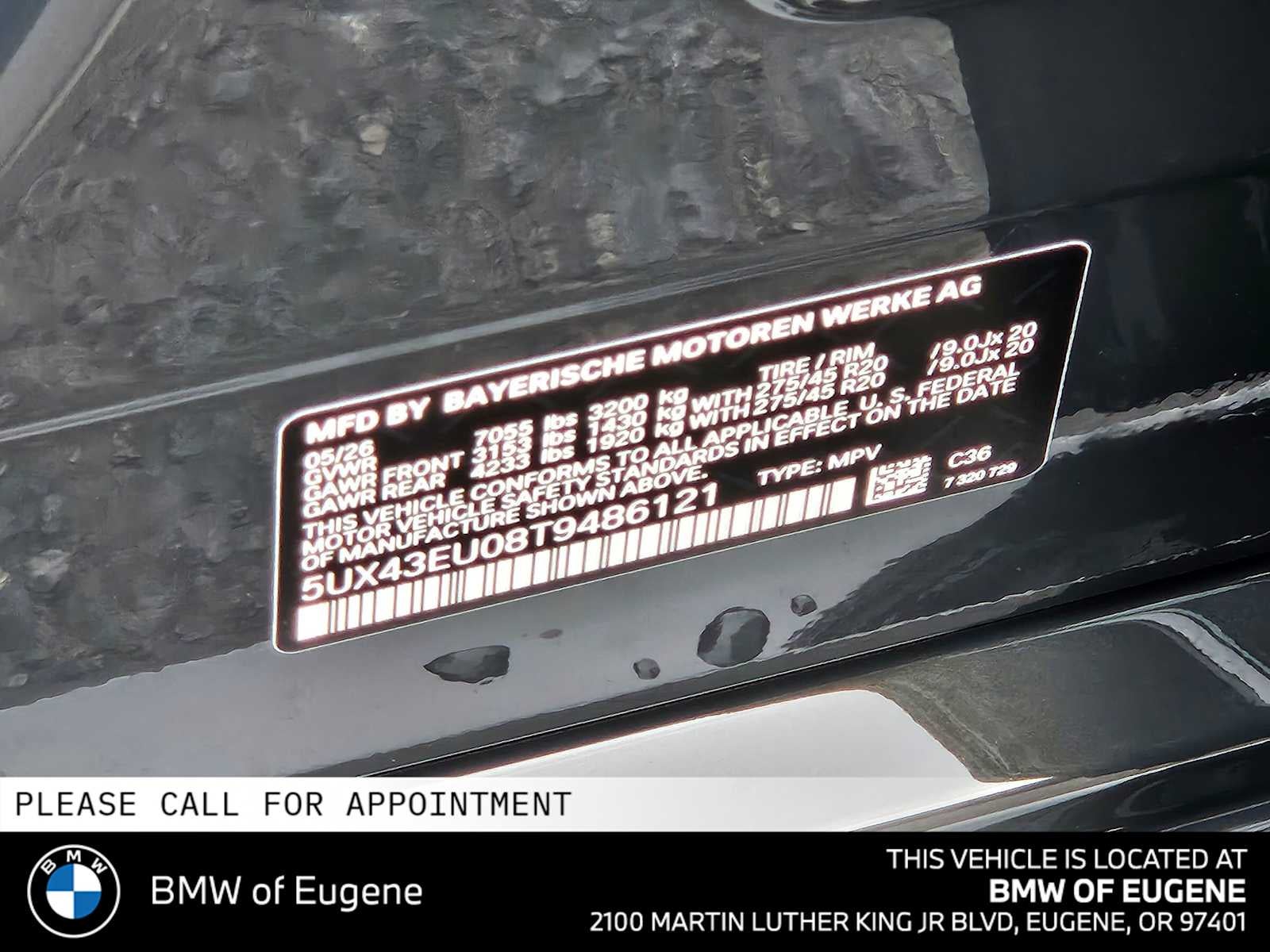 2026 BMW X5 xDrive50e xDrive50e