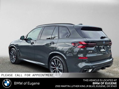 2026 BMW X5 xDrive50e xDrive50e