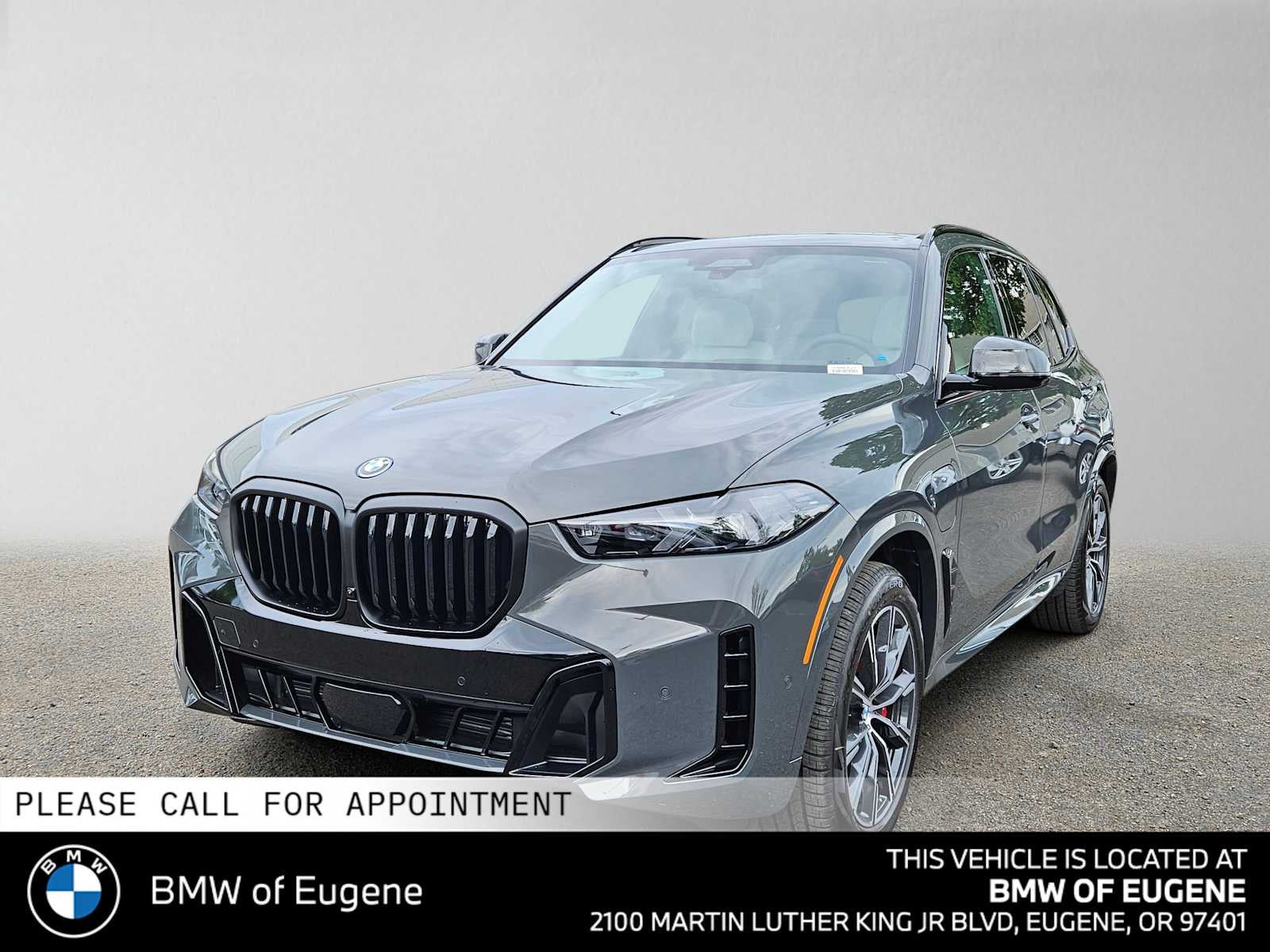 2026 BMW X5 xDrive50e xDrive50e