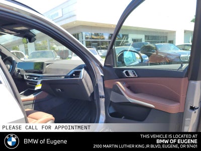 2026 BMW X5 xDrive50e xDrive50e