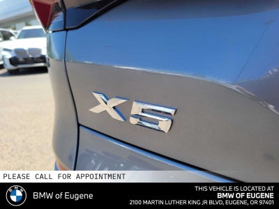 2026 BMW X5 xDrive50e xDrive50e