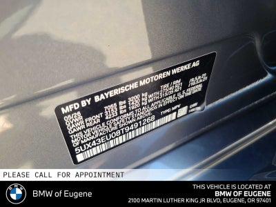 2026 BMW X5 xDrive50e xDrive50e