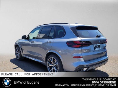 2026 BMW X5 xDrive50e xDrive50e