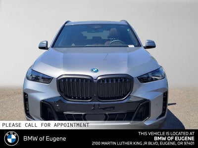 2026 BMW X5 xDrive50e xDrive50e