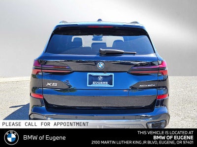 2026 BMW X5 xDrive50e xDrive50e