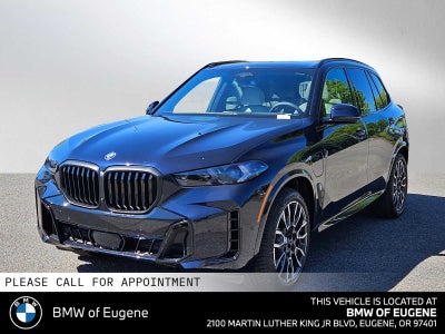 2026 BMW X5 xDrive50e xDrive50e