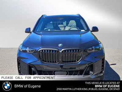 2026 BMW X5 xDrive50e xDrive50e