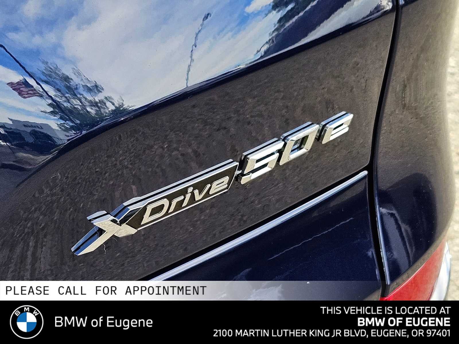 2026 BMW X5 xDrive50e xDrive50e