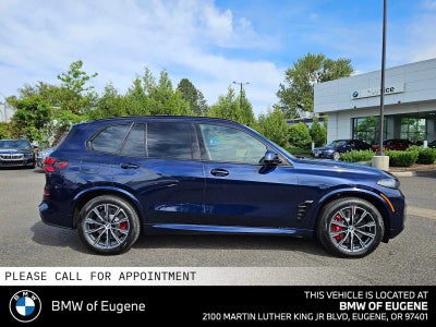 2026 BMW X5 xDrive50e xDrive50e