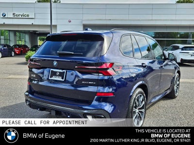 2026 BMW X5 xDrive50e xDrive50e