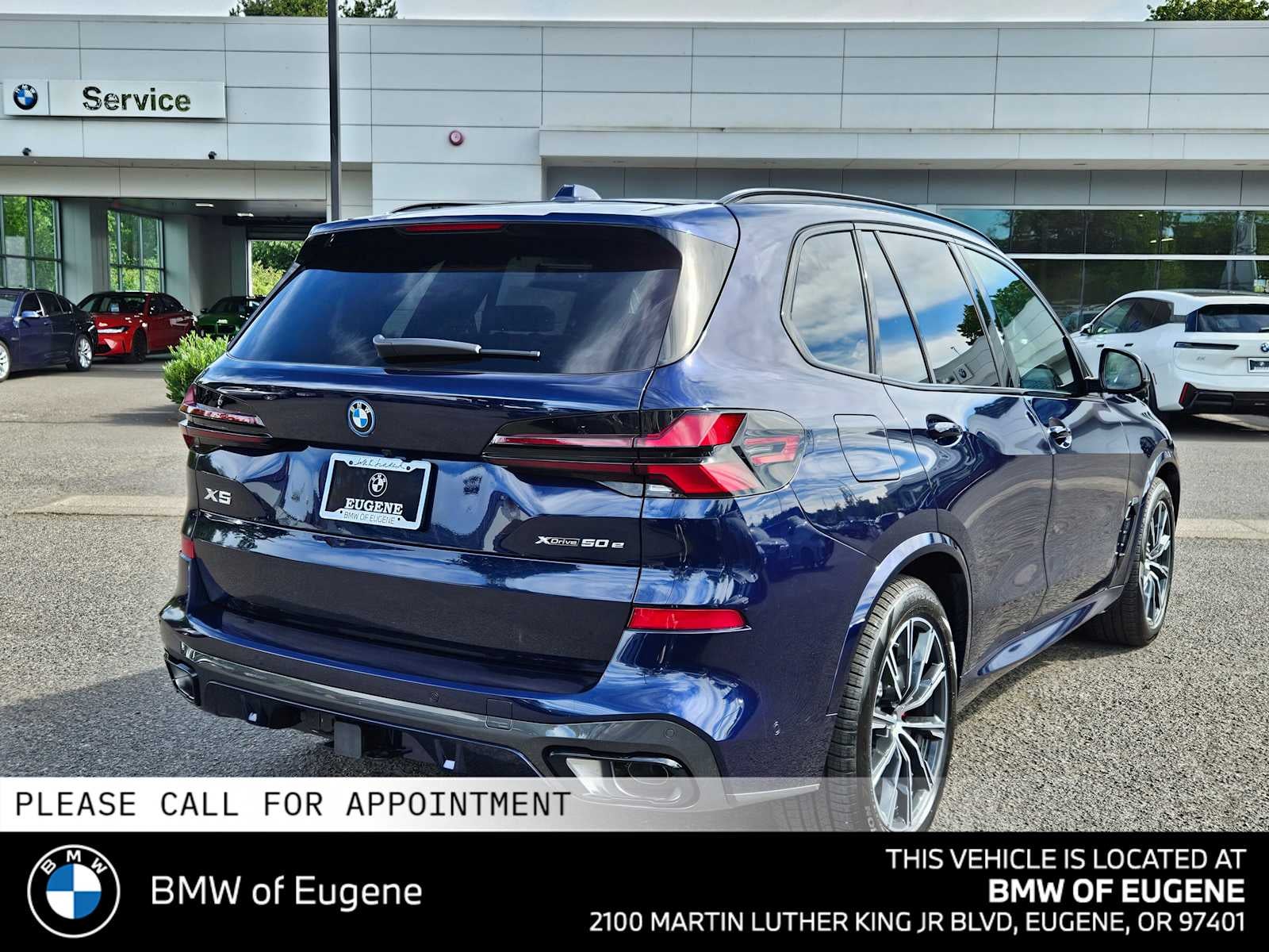 2026 BMW X5 xDrive50e xDrive50e