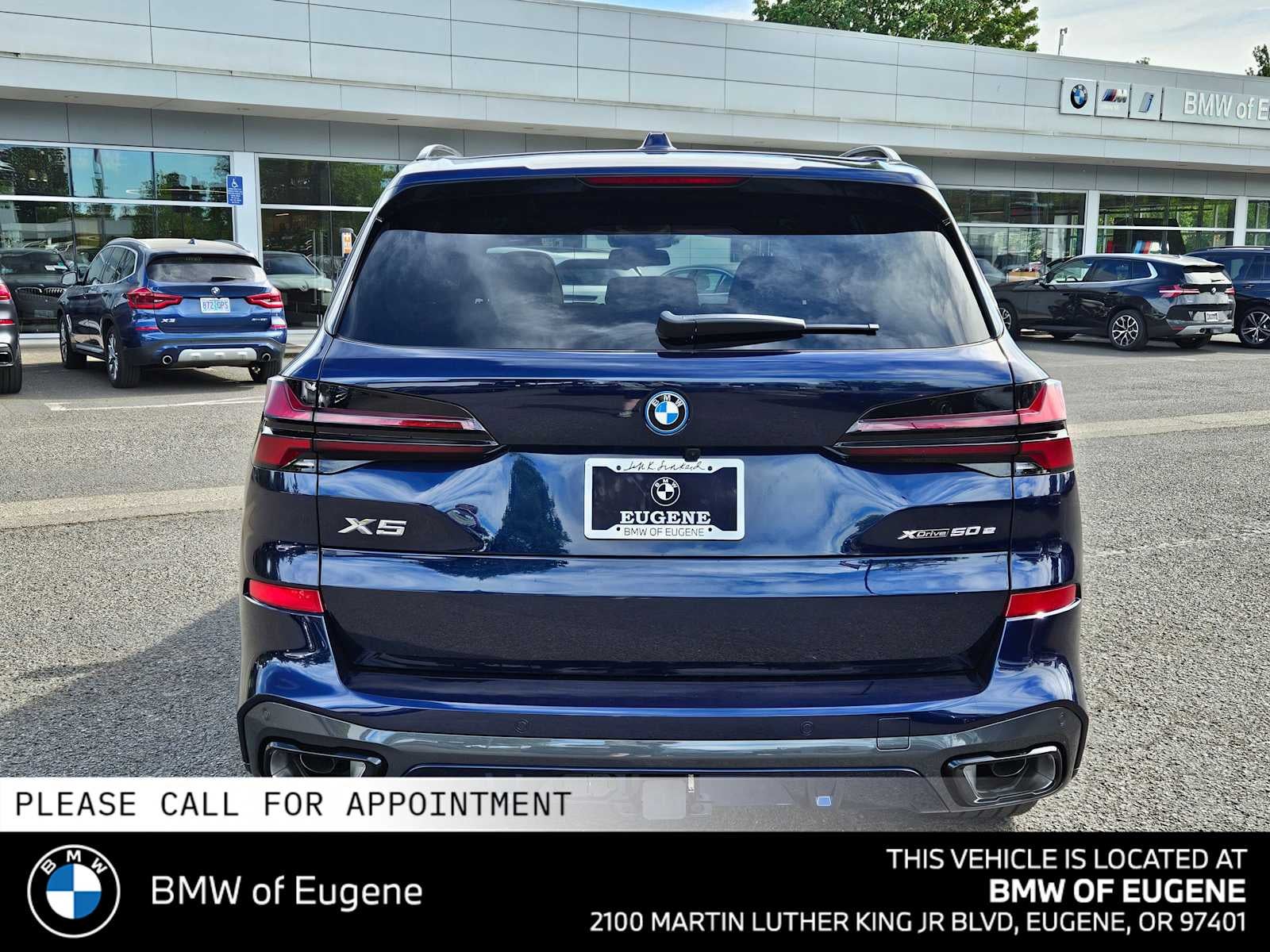 2026 BMW X5 xDrive50e xDrive50e
