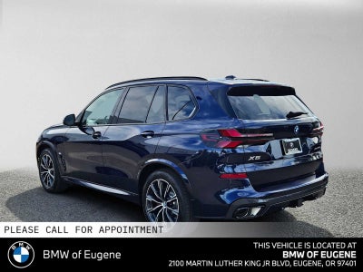 2026 BMW X5 xDrive50e xDrive50e