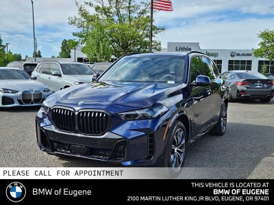 2026 BMW X5 xDrive50e xDrive50e
