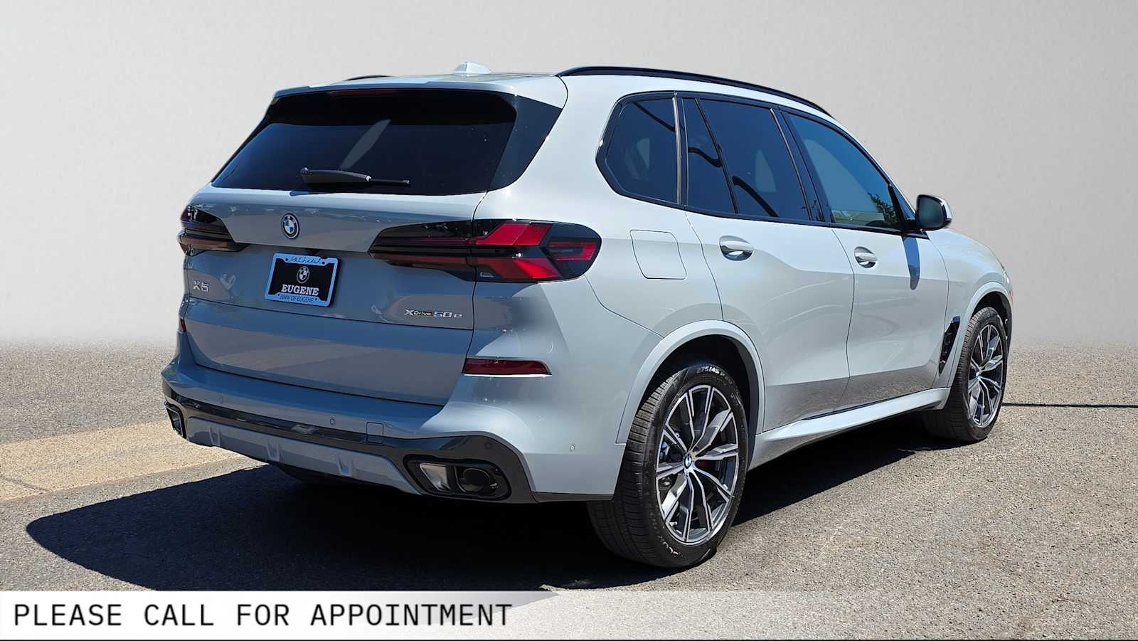 2026 BMW X5 xDrive50e