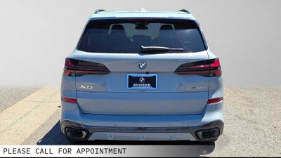 2026 BMW X5 xDrive50e