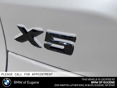 2026 BMW X5 xDrive50e
