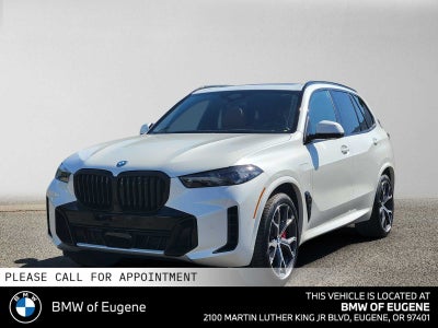 2026 BMW X5 xDrive50e
