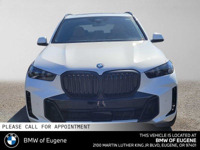 2026 BMW X5 xDrive50e
