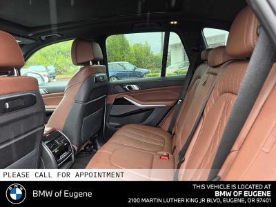 2025 BMW X5 xDrive50e