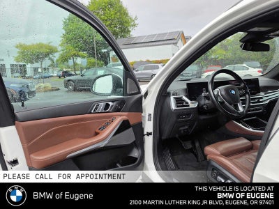 2025 BMW X5 xDrive50e