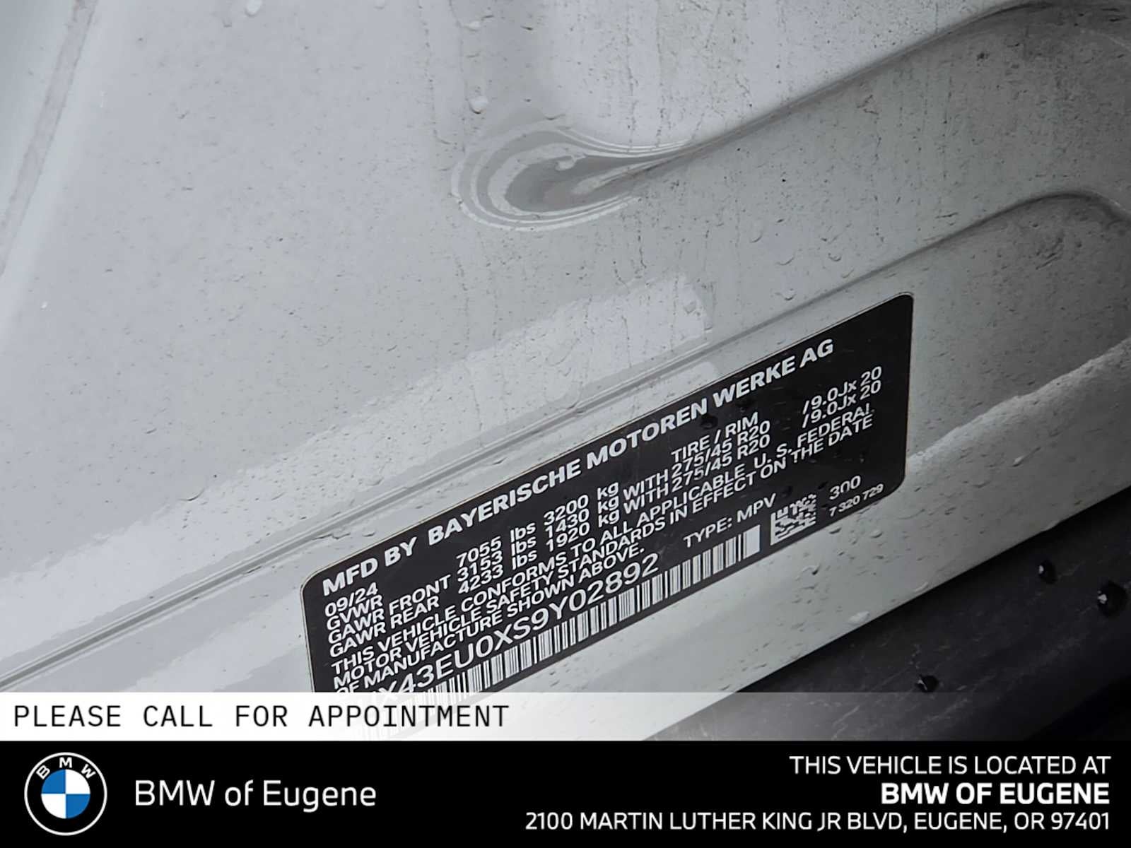 2025 BMW X5 xDrive50e