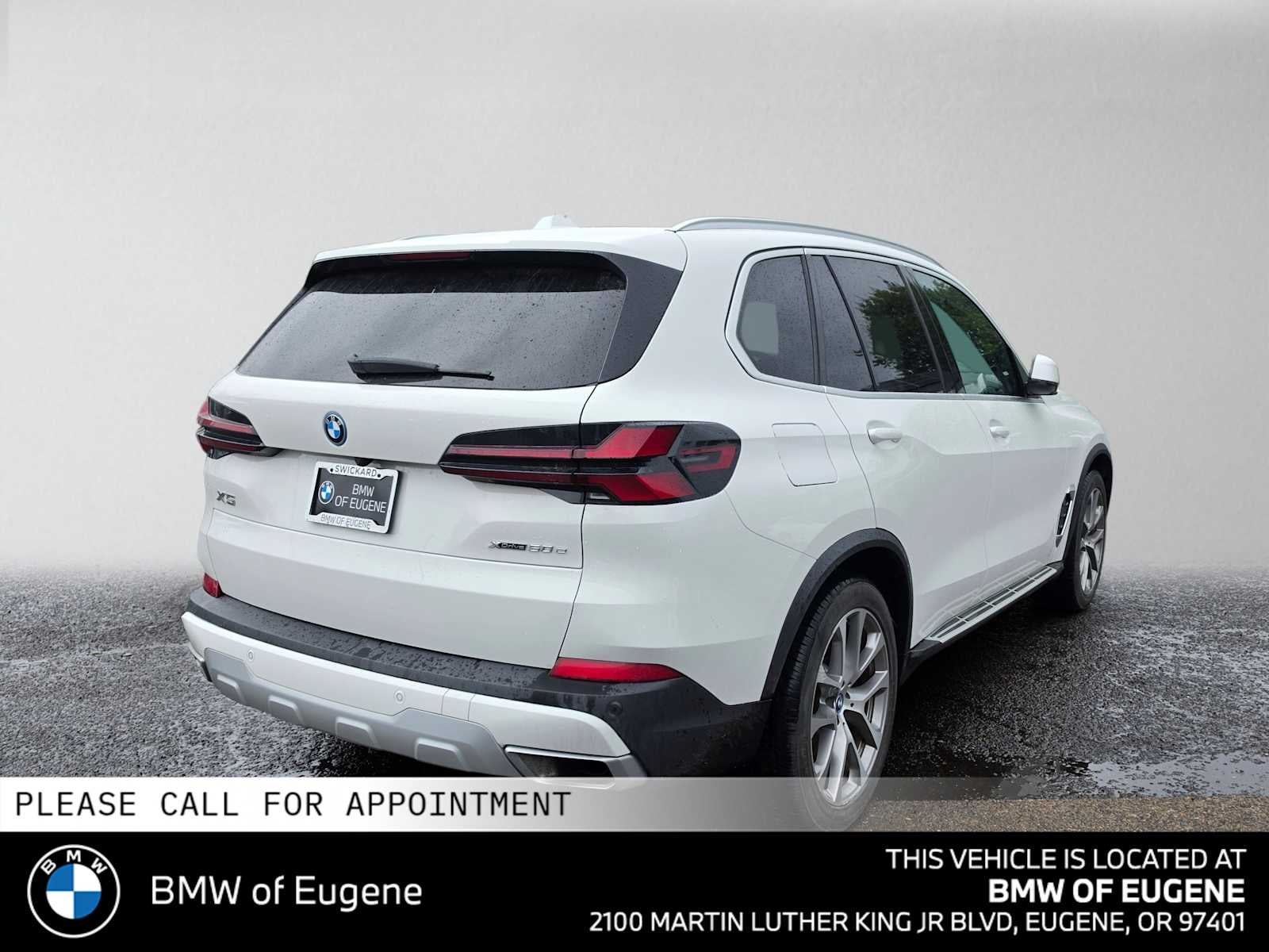 2025 BMW X5 xDrive50e