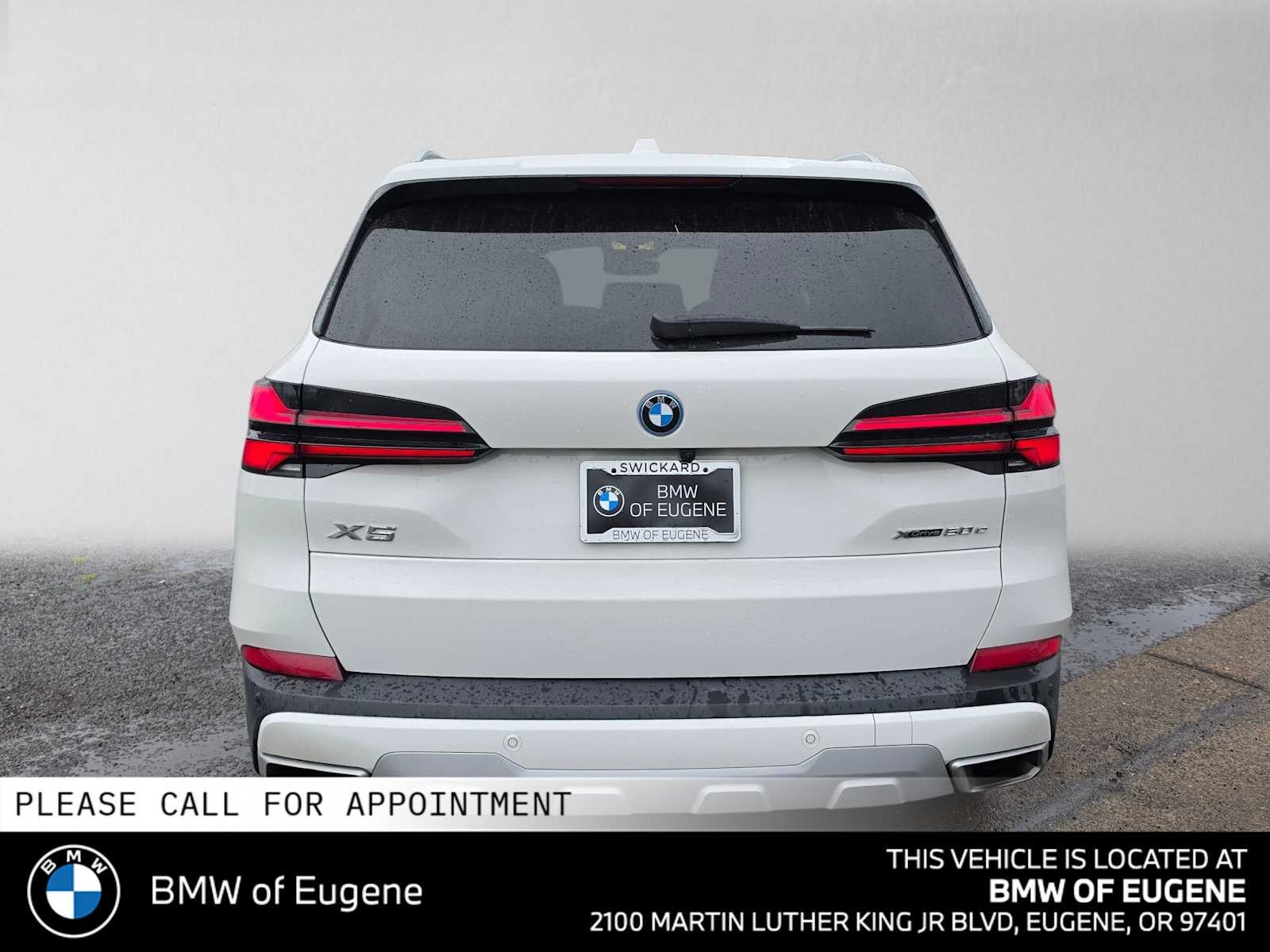 2025 BMW X5 xDrive50e