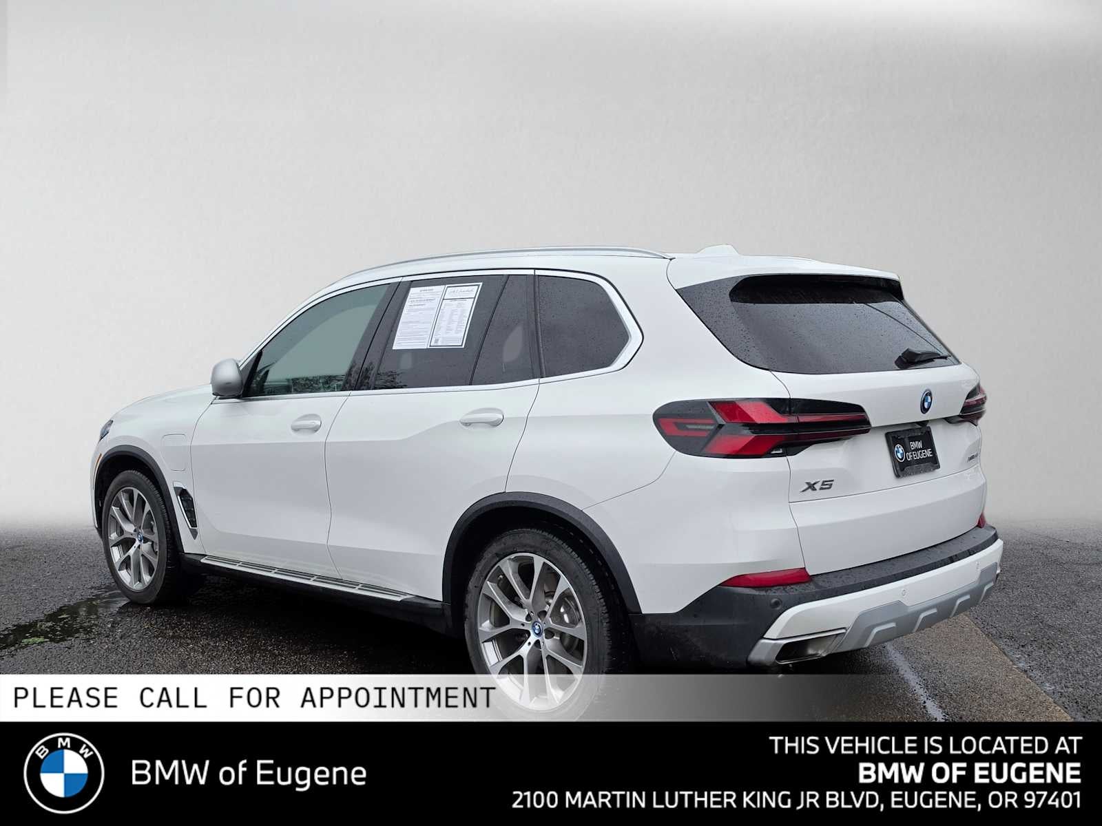 2025 BMW X5 xDrive50e