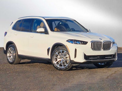 2026 BMW X5 xDrive50e