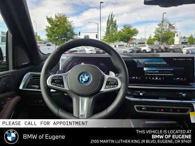 2026 BMW X5 xDrive50e xDrive50e