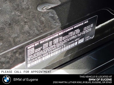 2026 BMW X5 xDrive50e xDrive50e
