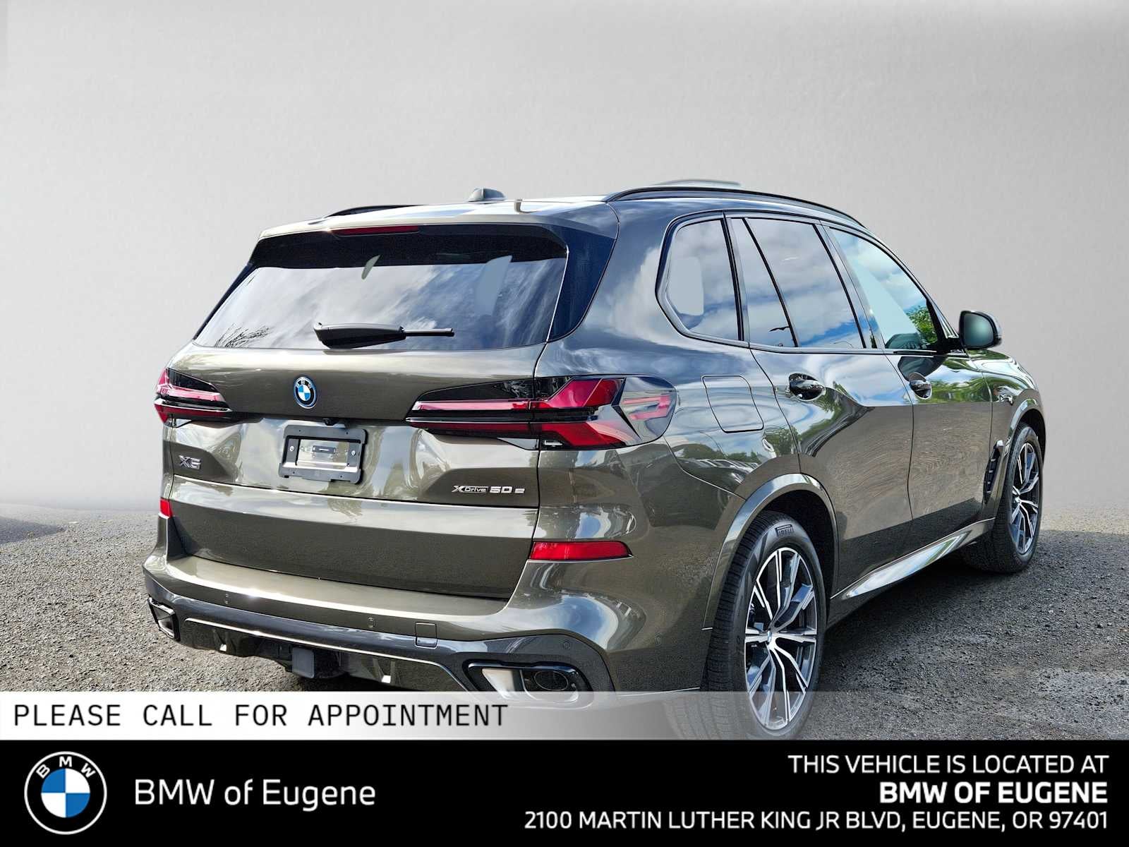2026 BMW X5 xDrive50e xDrive50e