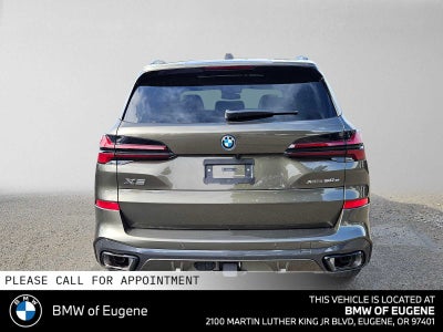 2026 BMW X5 xDrive50e xDrive50e