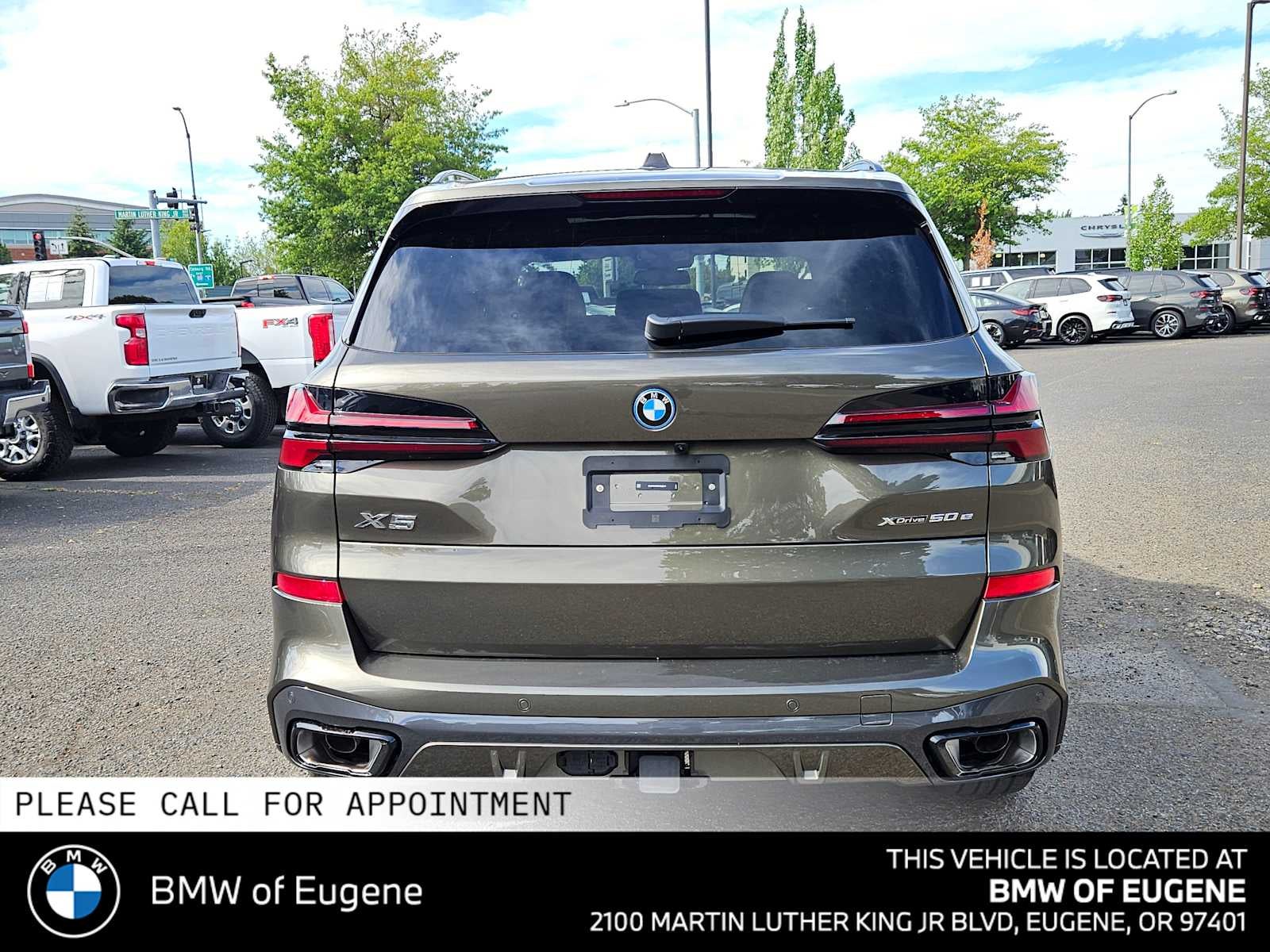 2026 BMW X5 xDrive50e xDrive50e