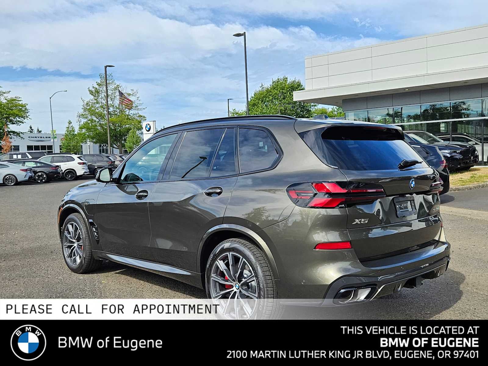 2026 BMW X5 xDrive50e xDrive50e