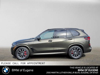 2026 BMW X5 xDrive50e xDrive50e
