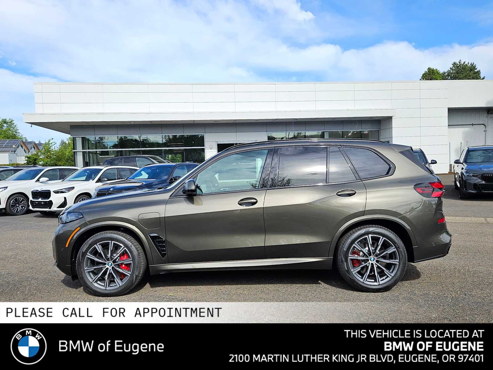2026 BMW X5 xDrive50e xDrive50e