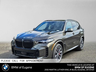 2026 BMW X5 xDrive50e xDrive50e