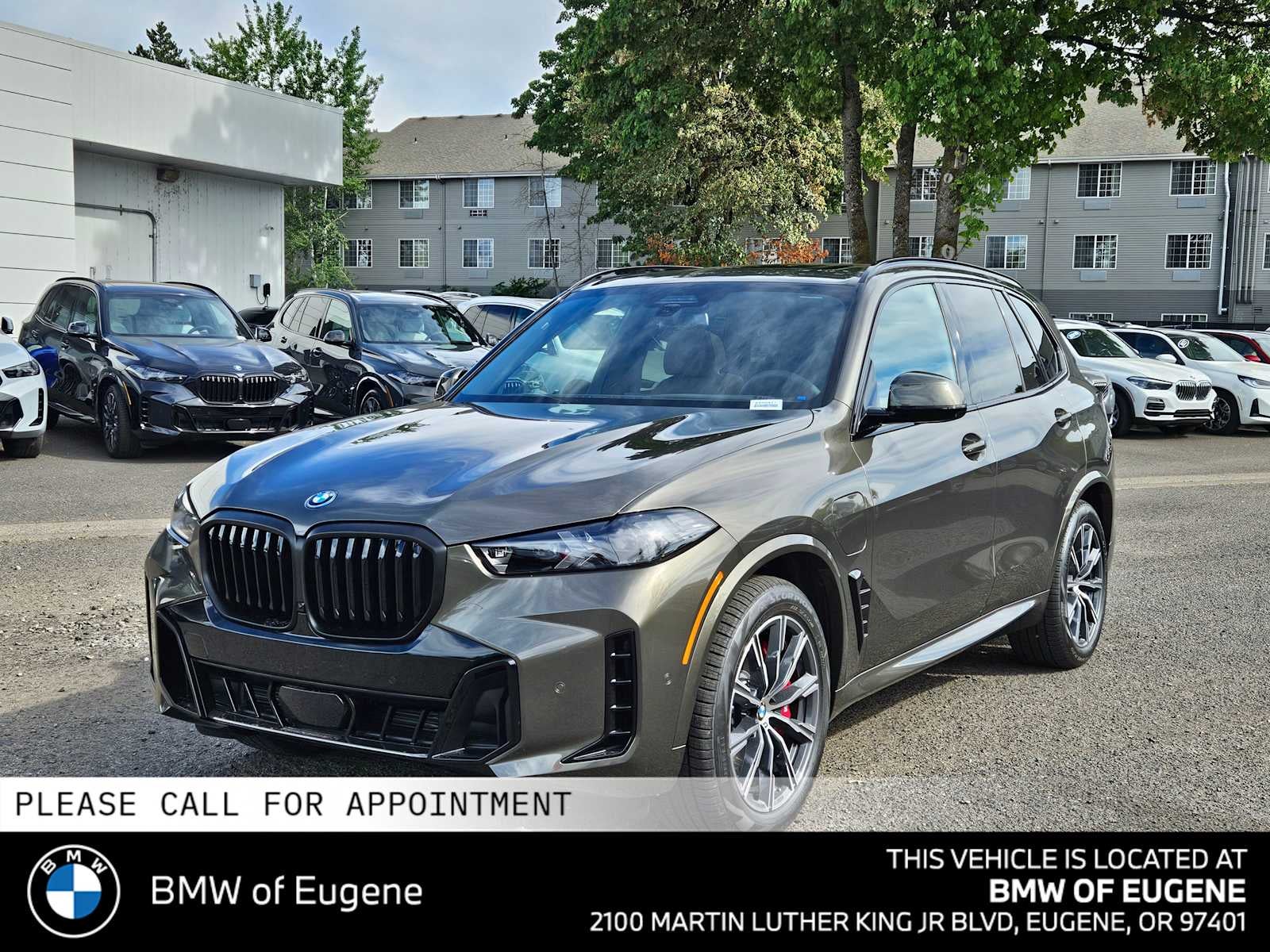 2026 BMW X5 xDrive50e xDrive50e