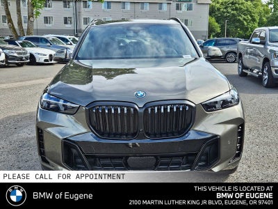 2026 BMW X5 xDrive50e xDrive50e