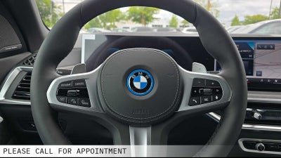 2026 BMW X5 xDrive50e
