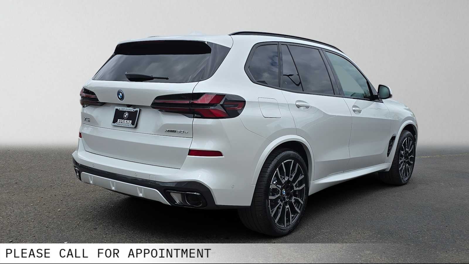2026 BMW X5 xDrive50e